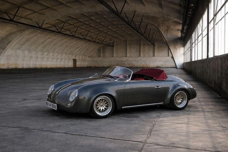 Gebraucht Porsche 356 46 PS (33 kW) 1994 Grau Cabrio