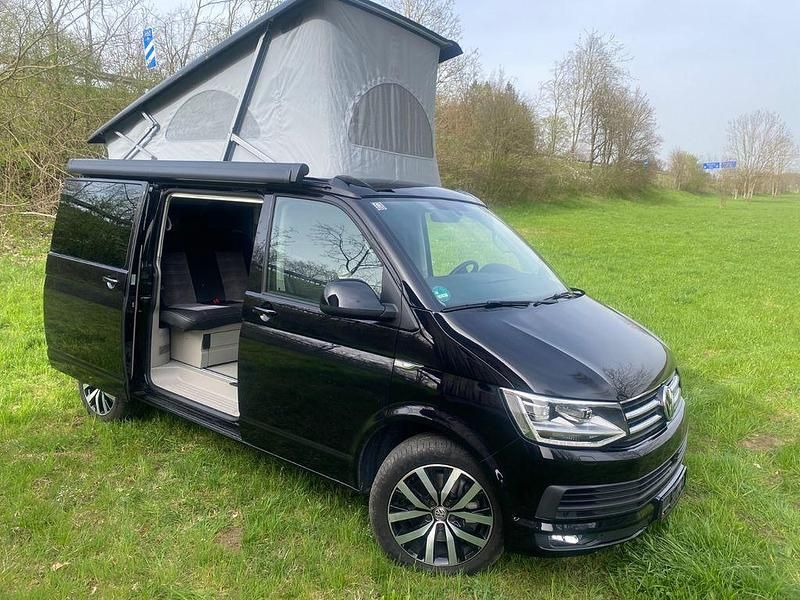 Schwarz Gebraucht 2016 VW T6 California Van | 46.999 € - Bild 1/4