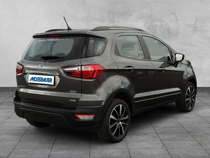 Gebraucht Ford Ecosport Cool & Connect 125 PS (91 kW) 2019 Grau SUV
