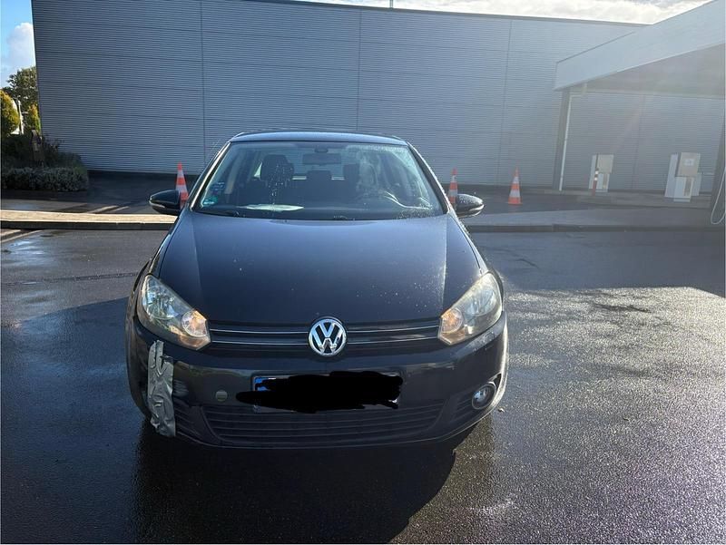 Schwarz Gebraucht 2009 VW Golf VI Limousine | 3.500 € (Fairer Preis) - Bild 1/4