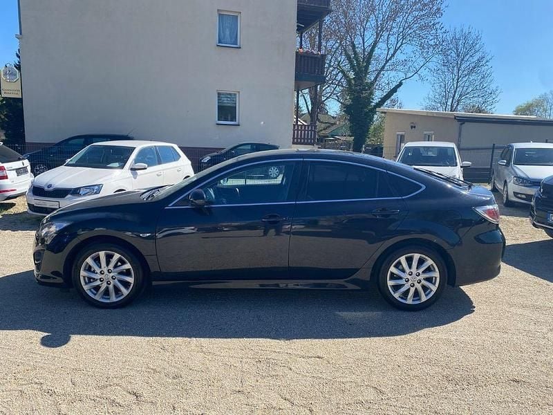 Usata Mazda 6 Active 155 CV (114 kW) 2011 Nero Berlina