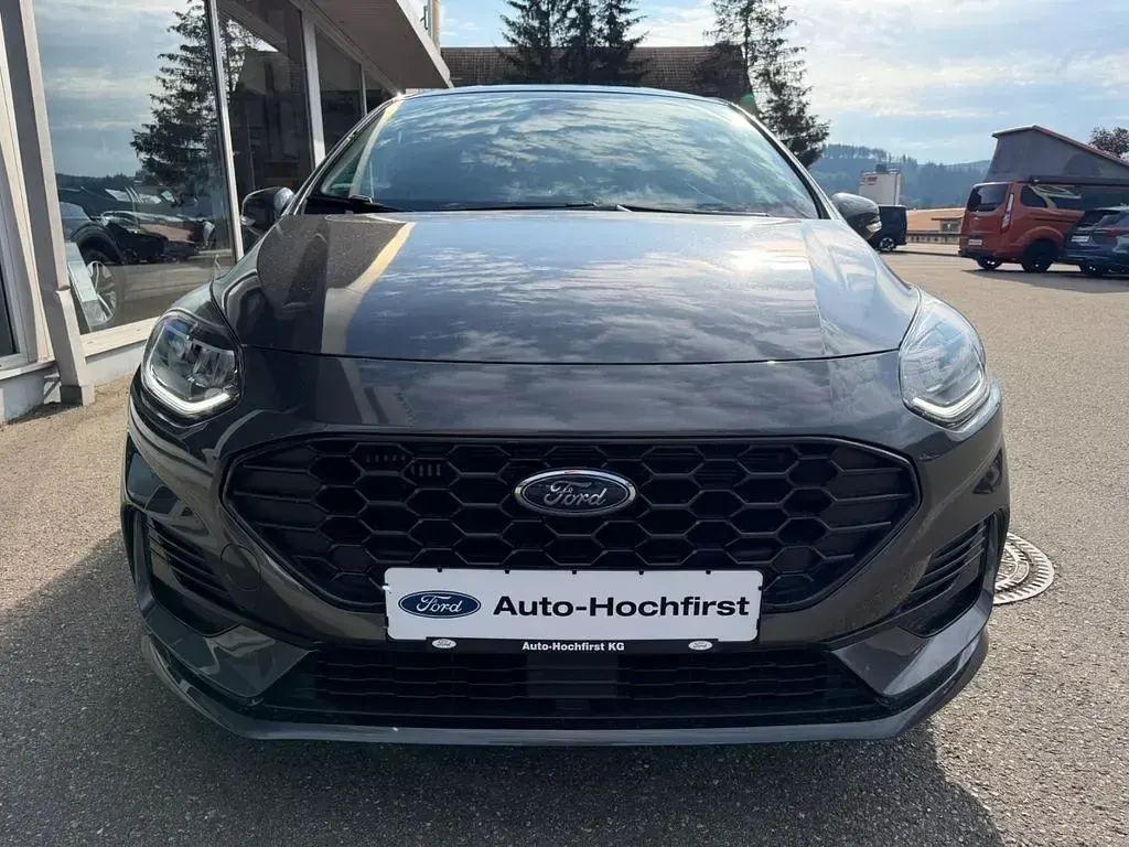 Gebraucht Ford Fiesta ST-Line 125 PS (91 kW) 2022 Magneticgrau Kleinwagen