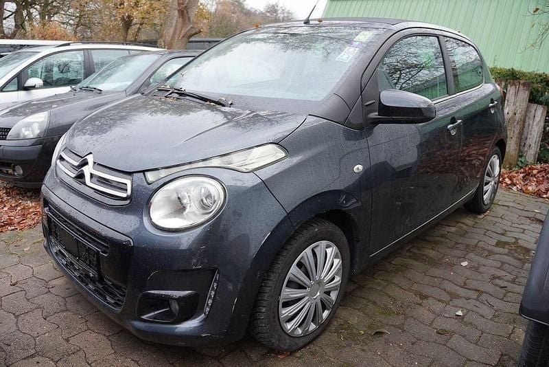 Grau Gebraucht 2016 Citroën C1 PureTech Kleinwagen | 6.450 € (Fairer Preis) - Bild 1/4