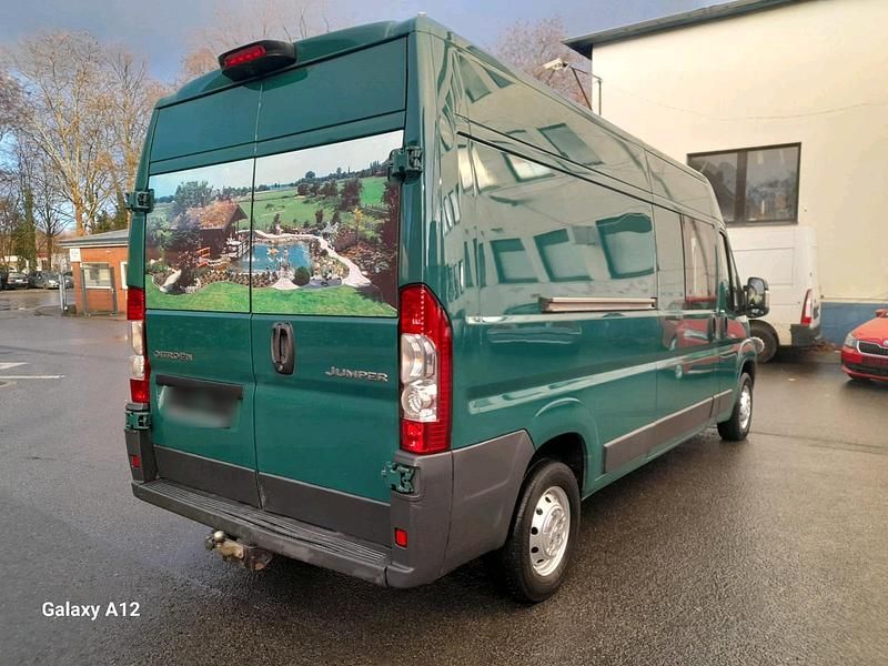 Gebraucht Citroën Jumper 130 PS (95 kW) 2013 Grün Van / Kleinbus
