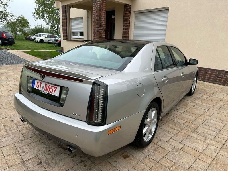 Gebraucht Cadillac STS 257 PS (189 kW) 2009 Silber Limousine