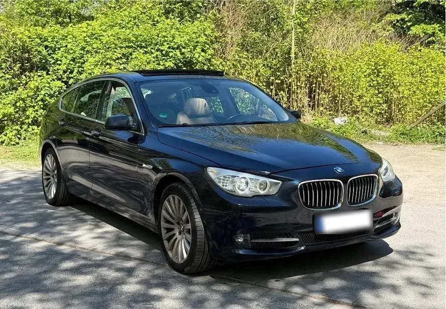 Gebraucht BMW 535 Gran Turismo 299 PS (219 kW) 2011 Blau Coupé