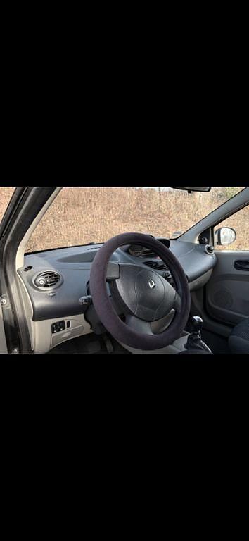 Gebraucht Renault Twingo Authentique 58 PS (42 kW) 2009 Schwarz Kleinwagen