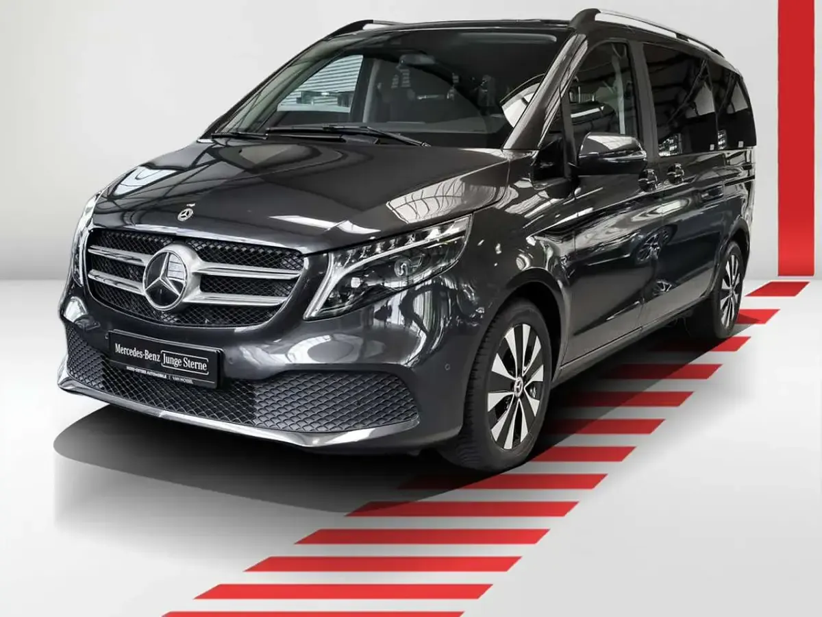 Gebraucht Mercedes V220 Edition 163 PS (119 kW) 2024 Grau Van / Kleinbus