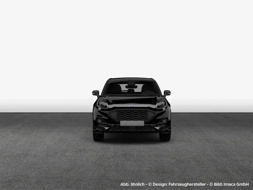Gebraucht Ford Puma ST-Line X 125 PS (91 kW) 2022 Schwarz SUV