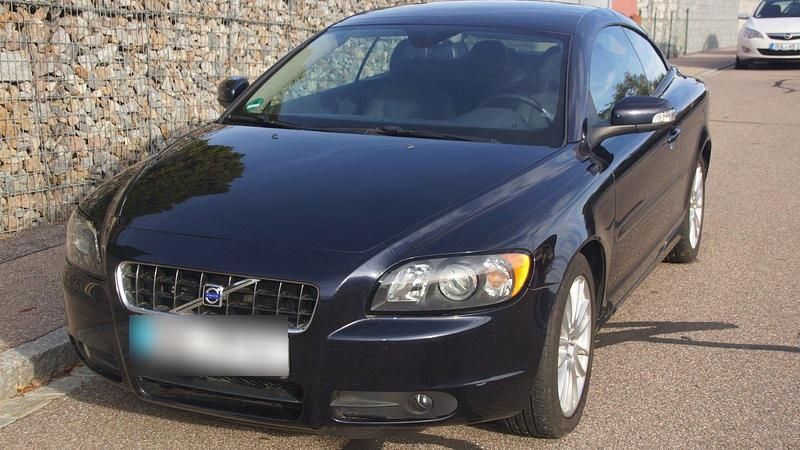 Gebraucht Volvo C70 140 PS (102 kW) 2007 Blau Cabrio