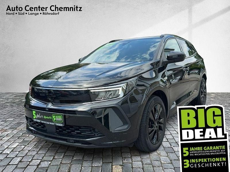 Diamant schwarz Gebraucht 2022 Opel Grandland X GS Line SUV | 19.910 € (Fairer Preis) - Bild 1/4