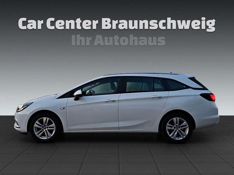 Gebraucht Opel Astra Edition 110 PS (80 kW) 2018 Weiß Kombi