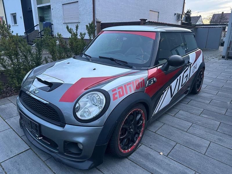 Gebraucht Mini John Cooper Works 200 PS (147 kW) 2008 Grau Kleinwagen