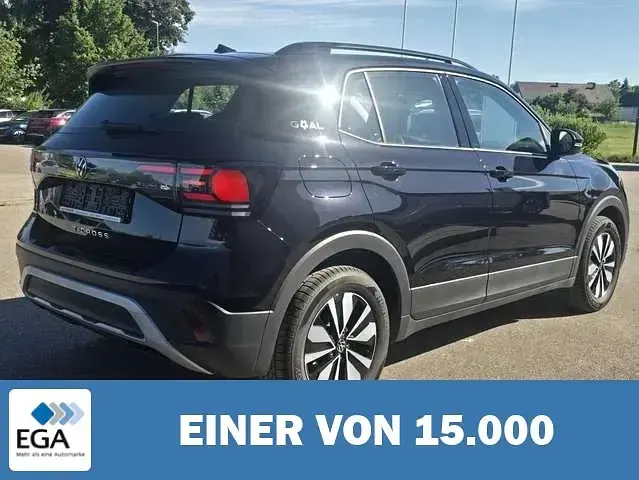 Gebraucht VW T-Cross Goal 116 PS (85 kW) 2025 Schwarz metallic SUV