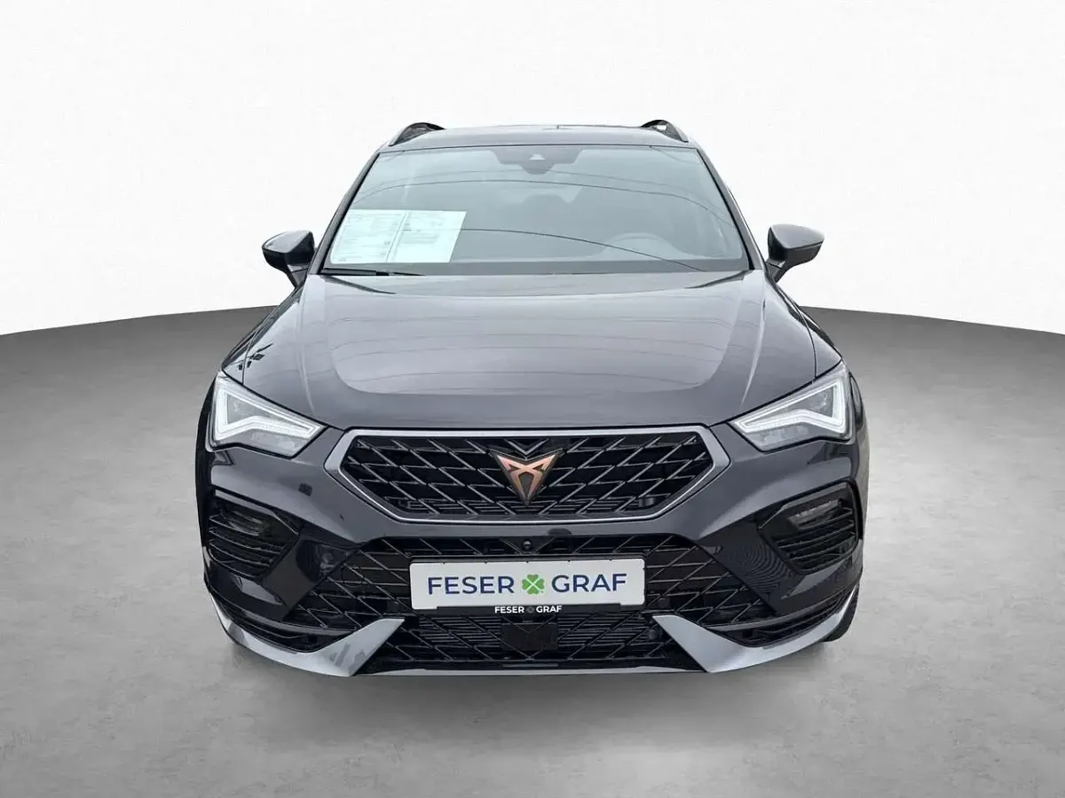 Nowe Cupra Ateca 190 KM (139 kW) 2026 Czarny SUV
