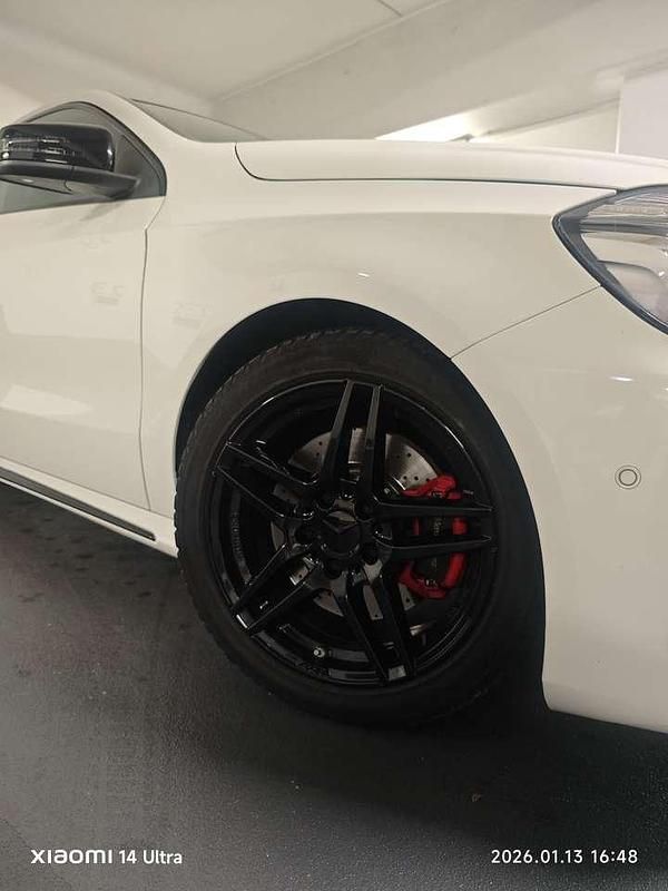 Gebraucht Mercedes A220 AMG line 177 PS (130 kW) 2017 Weiß Limousine