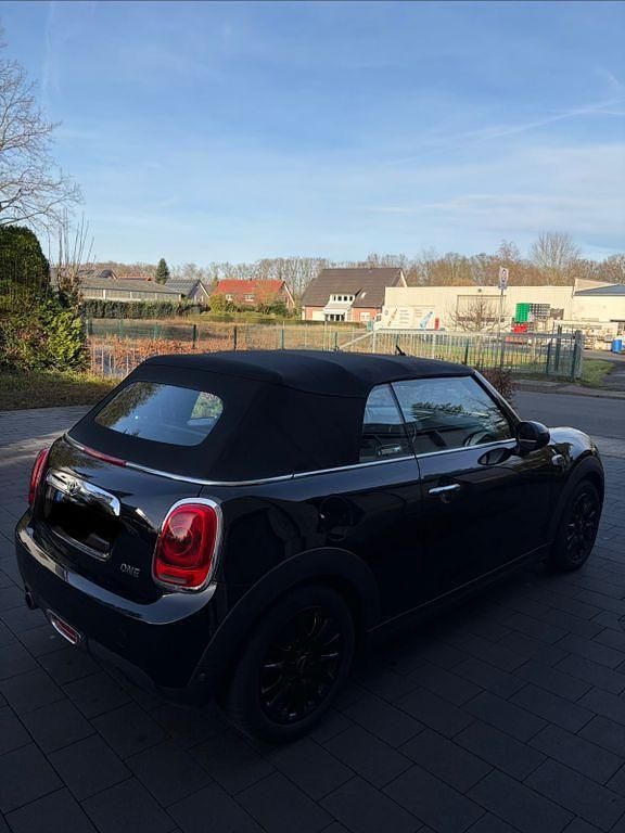 Gebraucht Mini One Cabriolet 102 PS (75 kW) 2017 Schwarz Cabrio