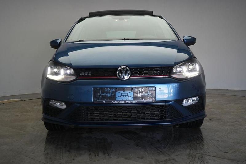 Gebraucht VW Polo GTI 192 PS (141 kW) 2016 Blau Kleinwagen