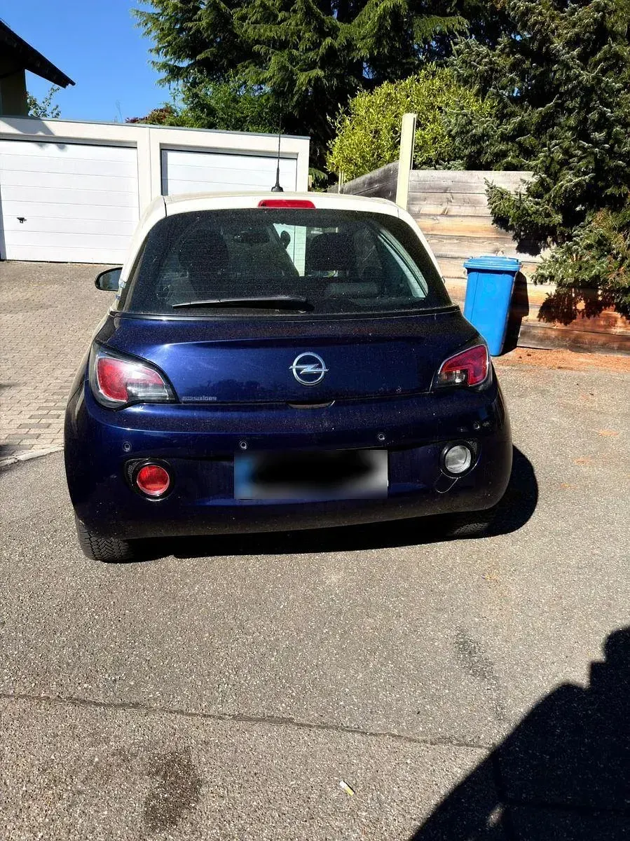 Używany Opel Adam Glam 87 KM (63 kW) 2017 Purpurowy Hatchback