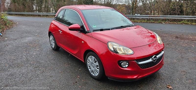 Gebraucht Opel Adam Jam 69 PS (50 kW) 2013 Rot Kleinwagen