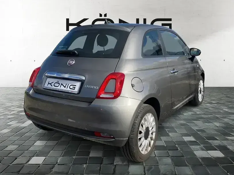 Gebraucht Fiat 500 Basis 69 PS (50 kW) 2023 Grau Kleinwagen