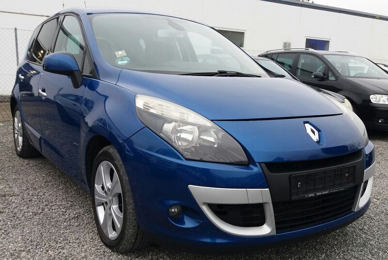 Blau Gebraucht 2010 Renault Scénic III Van / Kleinbus | 3.000 € (Guter Preis) - Bild 1/4