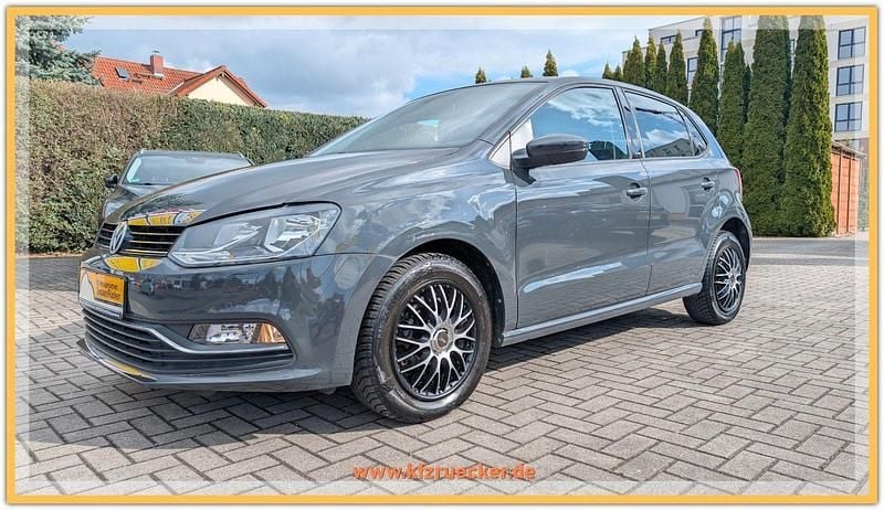 Gebraucht VW Polo Allstar 75 PS (55 kW) 2017 Grau Kleinwagen