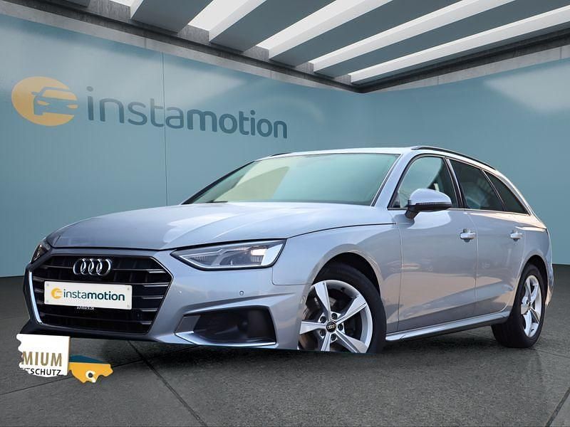 Gebraucht Audi A4 190 PS (139 kW) 2023 Silber Kombi