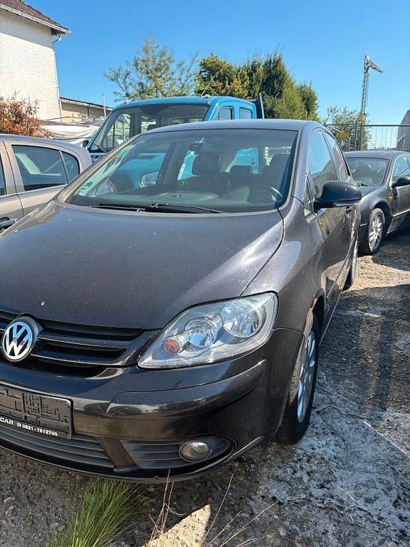Schwarz Gebraucht 2006 VW Golf Plus Comfortline Van / Kleinbus | 1.690 € - Bild 1/4