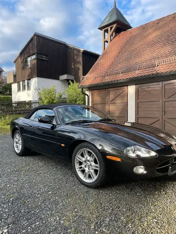Gebraucht Jaguar XK8 298 PS (219 kW) 2001 Schwarz Cabrio