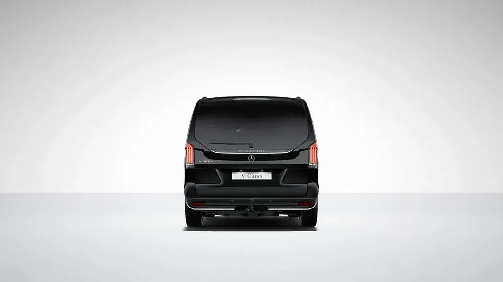 Gebraucht Mercedes V300 Avantgarde 237 PS (174 kW) 2025 Obsidianschwarz Van / Kleinbus