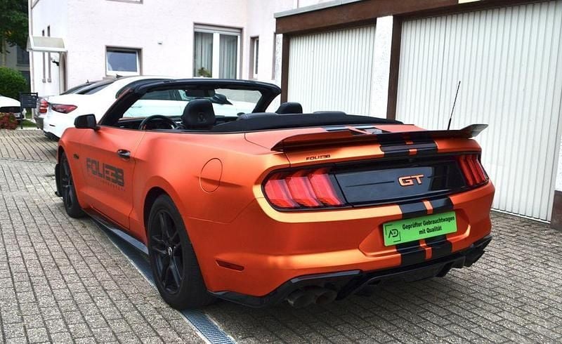 Gebraucht Ford Mustang 466 PS (342 kW) 2021 Grau Cabrio