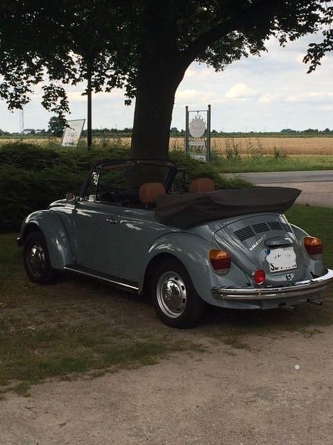 Gebraucht VW Käfer 50 PS (36 kW) 1979 Grau Cabrio