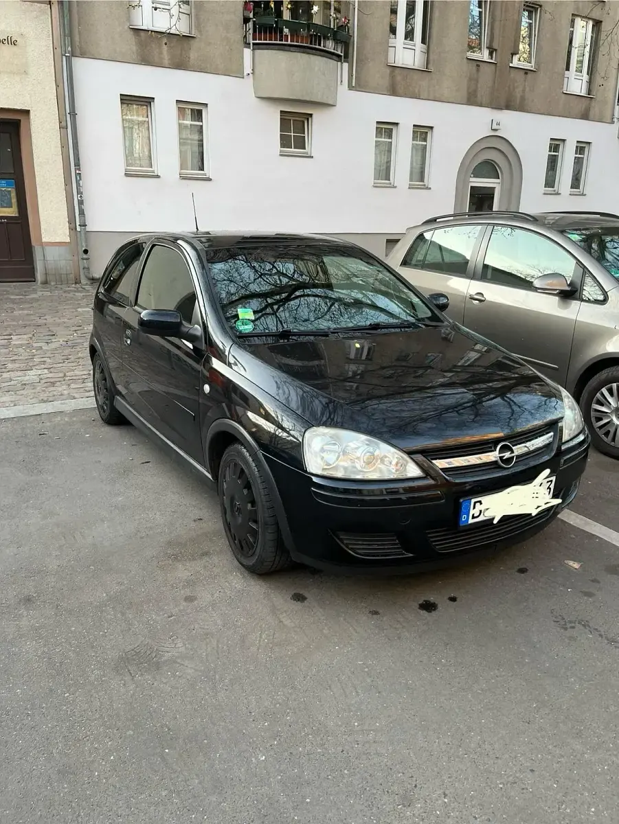 Gebraucht Opel Corsa 71 PS (52 kW) 2006 Schwarz Kleinwagen