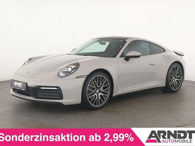 Grau Gebraucht 2022 Porsche 911 Carrera Coupé | 115.884 € (Guter Preis) - Bild 1/4