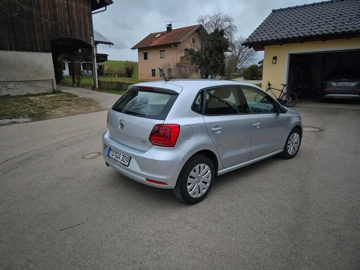 Brugt VW Polo 90 HK (66 kW) 2014 Sølv Sedan