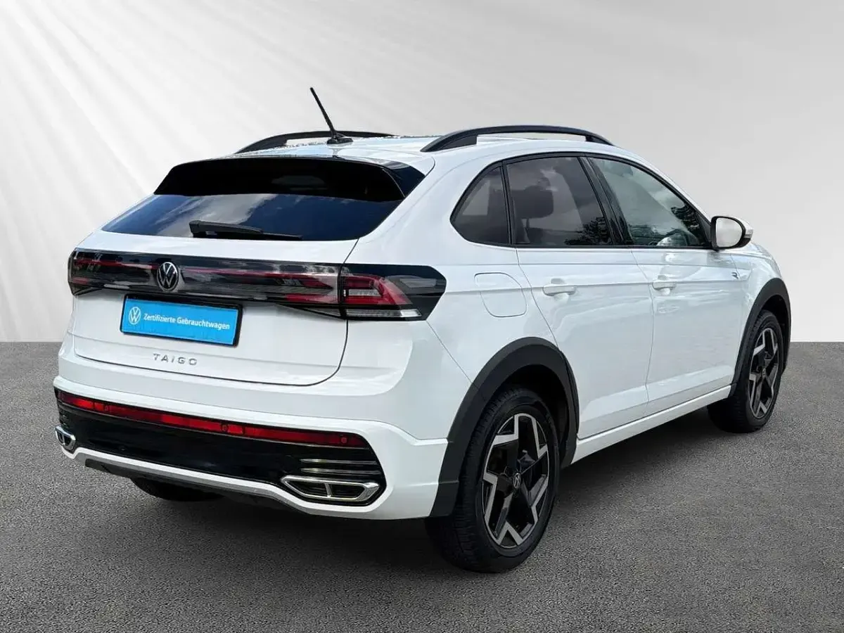 Gebraucht VW Taigo R-line 116 PS (85 kW) 2025 Weiß SUV