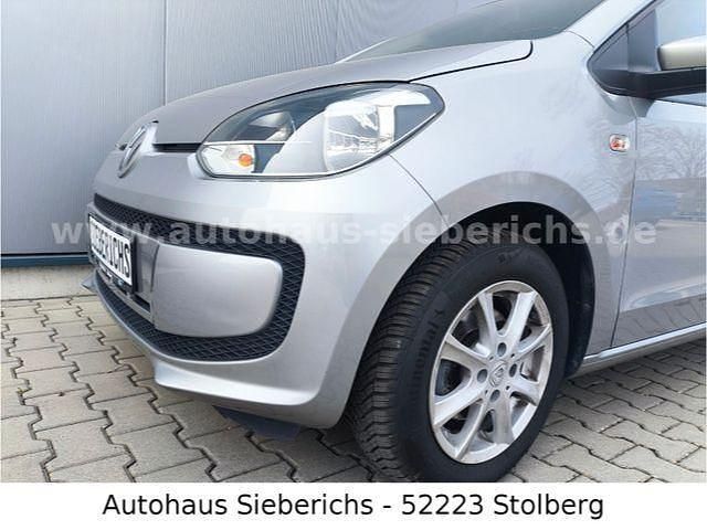 Gebraucht VW up! move up! 60 PS (44 kW) 2013 Silber Kleinwagen