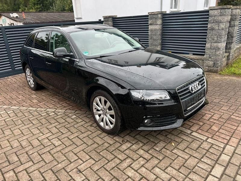 Schwarz Gebraucht 2008 Audi A4 Ambiente Kombi | 4.550 € (Superpreis) - Bild 1/4