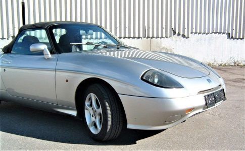 Gebraucht Fiat Barchetta 131 PS (96 kW) 1998 Silber metallic Cabrio