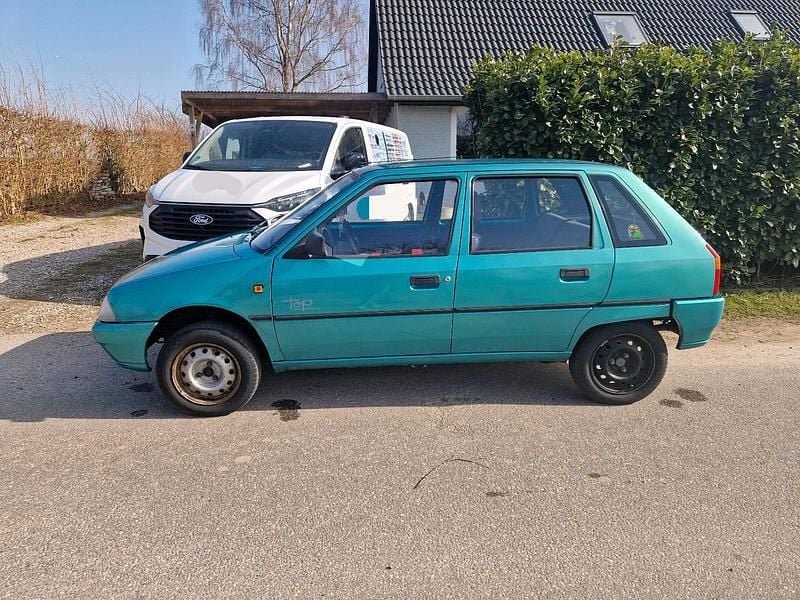 Gebraucht Citroën AX 45 PS (33 kW) 1997 Grün Kleinwagen