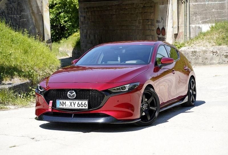 Gebraucht Mazda 3 179 PS (131 kW) 2020 Rot Limousine