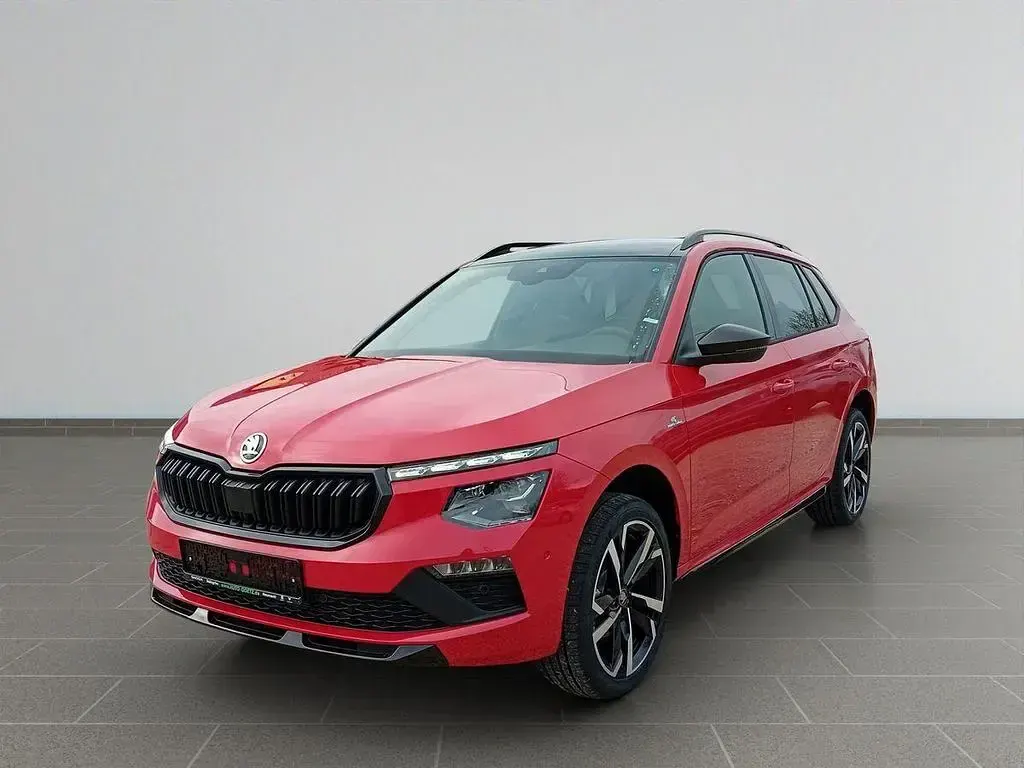 Gebraucht Skoda Kamiq Monte Carlo 150 PS (110 kW) 2026 Rot SUV