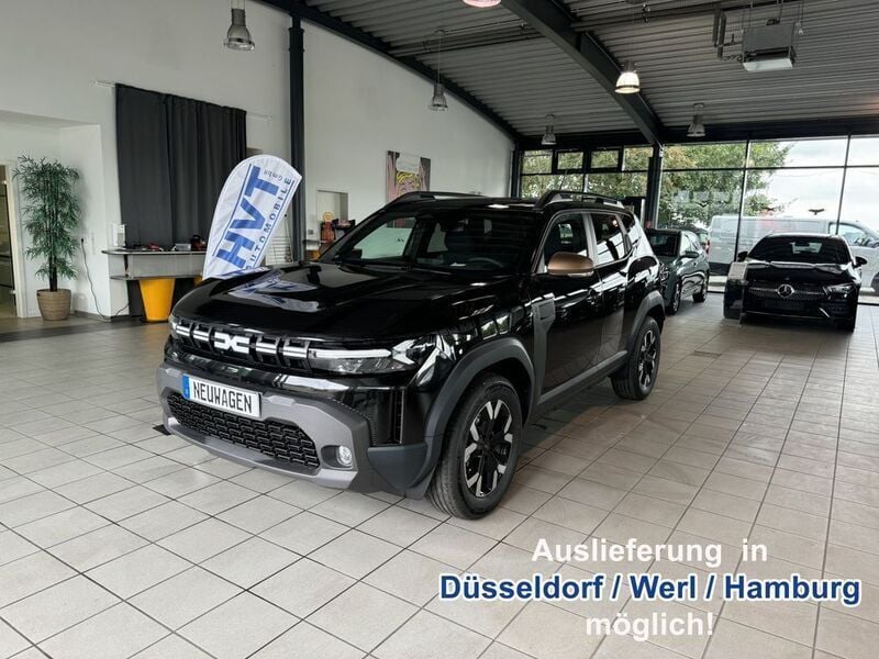 Black pearl schwarz metallic Neu 2024 Dacia Duster Extreme SUV | 28.570 € (Fairer Preis) - Bild 1/3