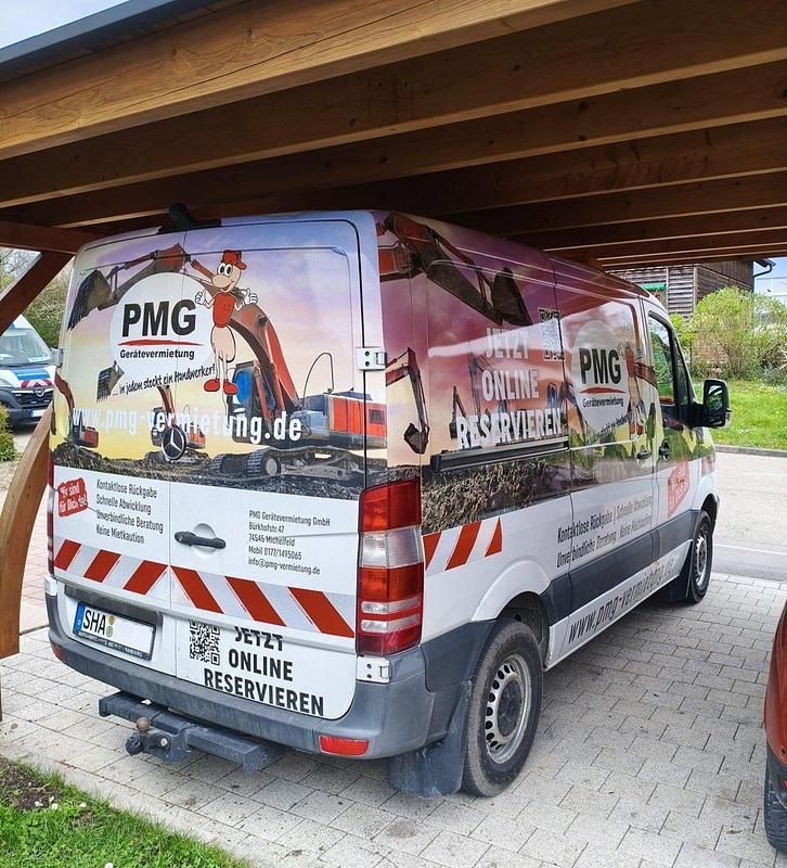Gebraucht Mercedes Sprinter 130 PS (95 kW) 2011 Weiß Van