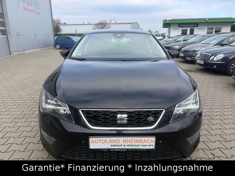 Gebraucht Seat Leon FR 184 PS (135 kW) 2014 Schwarz Limousine
