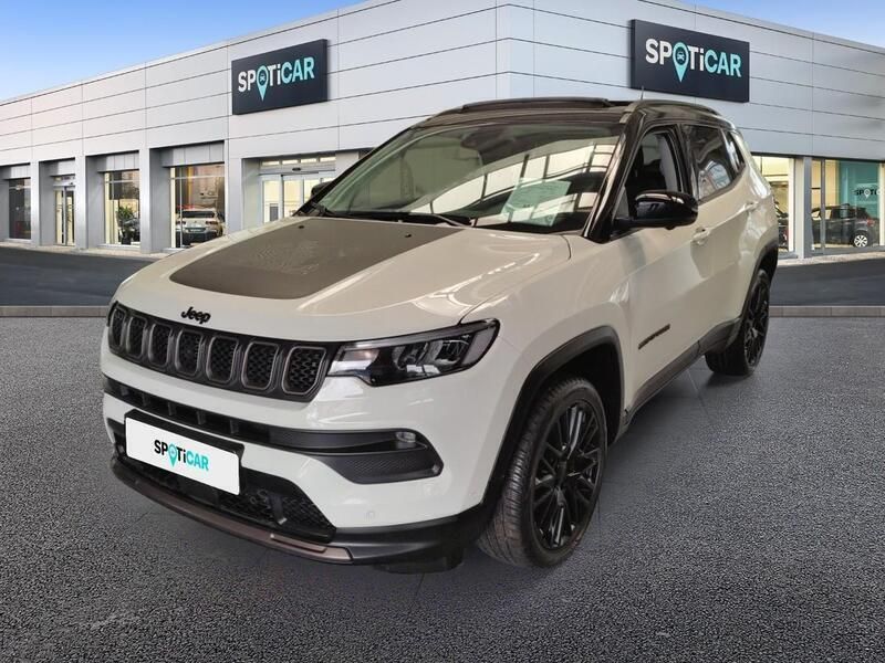 Weiß Gebraucht 2023 Jeep Compass SUV | 25.980 € (Guter Preis) - Bild 1/3