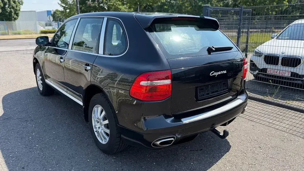 Gebraucht Porsche Cayenne 290 PS (213 kW) 2007 Schwarz SUV