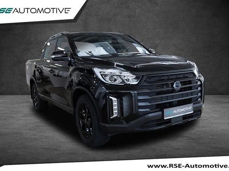 Usata KGM Musso 203 CV (149 kW) 2023 Nero Pick-up
