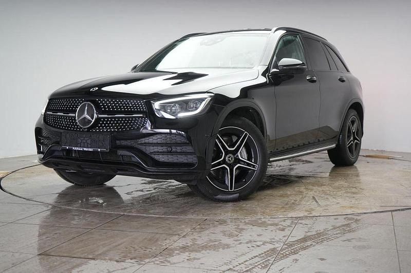 Gebraucht Mercedes GLC400d AMG line 330 PS (242 kW) 2021 Schwarz SUV